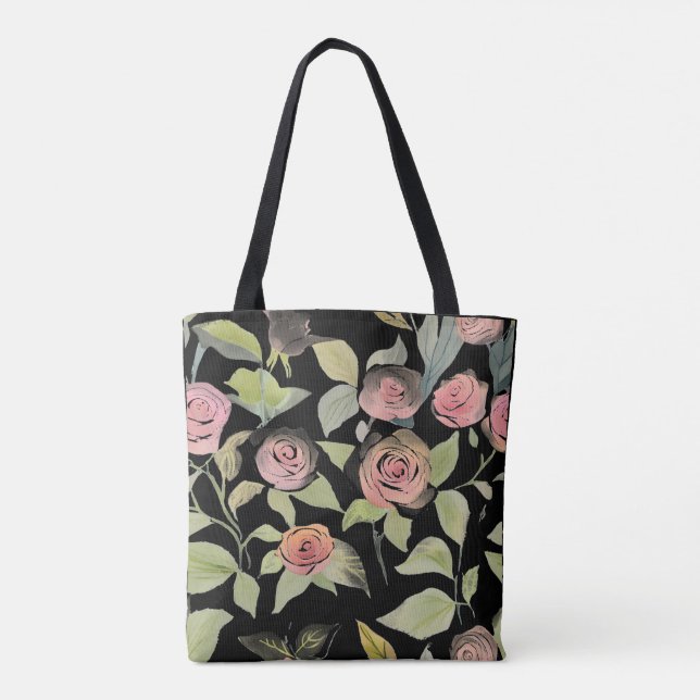 Spring Flowers  Tote Bag (Back)