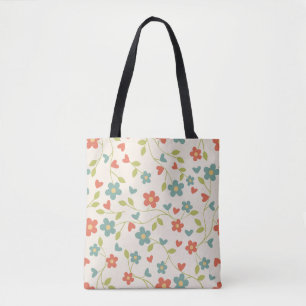 Spring Flowers Tote Bag