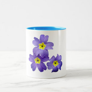 Spring flowers Two-Tone Mug