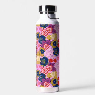 Spring Flowers Water Bottle