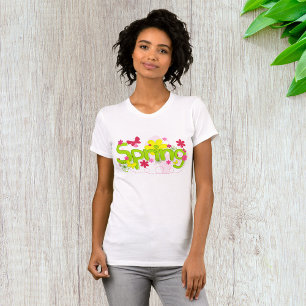 Spring Flowers Womens T-Shirt