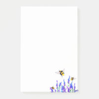 Spring Flying Bees Post-it® Notes