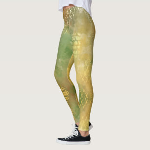 spring fog Leggings