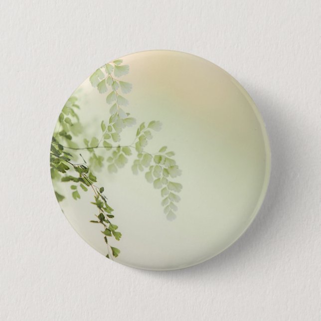 Spring Foliage 6 Cm Round Badge (Front)