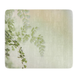 Spring Foliage Cutting Board