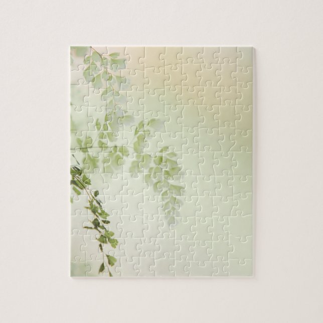 Spring Foliage Jigsaw Puzzle (Vertical)