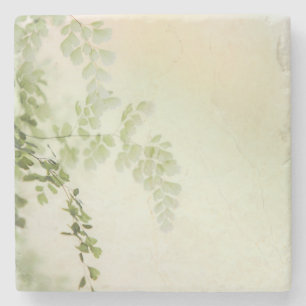 Spring Foliage Stone Coaster
