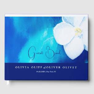 Spring Fondness Wedding Guest Book
