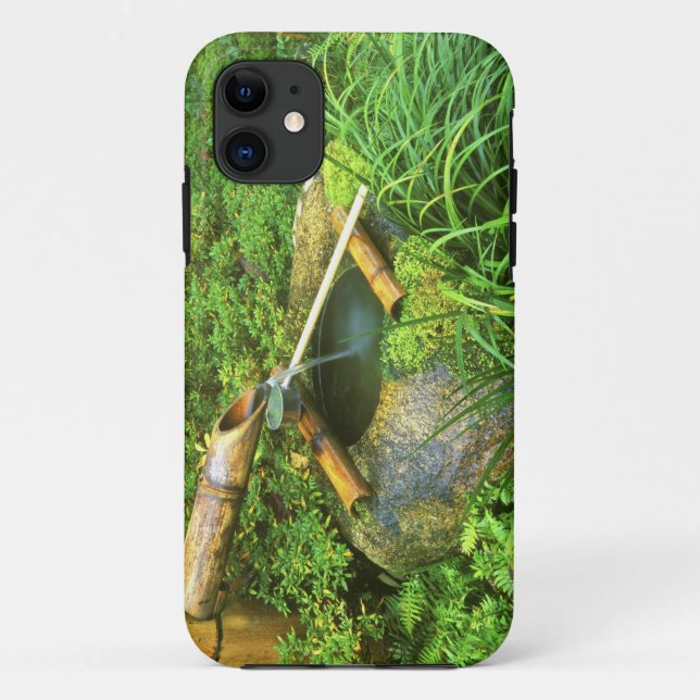 Spring for Tea Ceremony, Sanzen-in Temple, Case-Mate iPhone Case (Back)