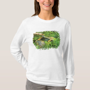 Spring for Tea Ceremony, Sanzen-in Temple, T-Shirt