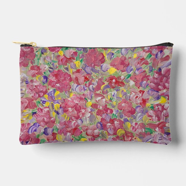 Spring Forward Accessories Pouch (Front)