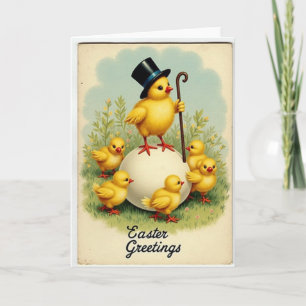 Spring Fowl Celebration Card