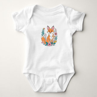 Spring Fox Baby Bodysuit