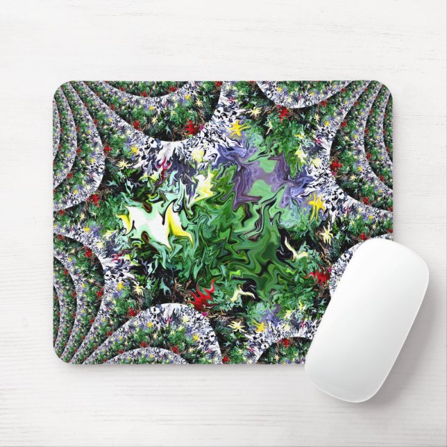 Spring Frenzy..... Mouse Pad (With Mouse)