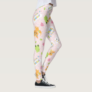 Spring Friends Legging