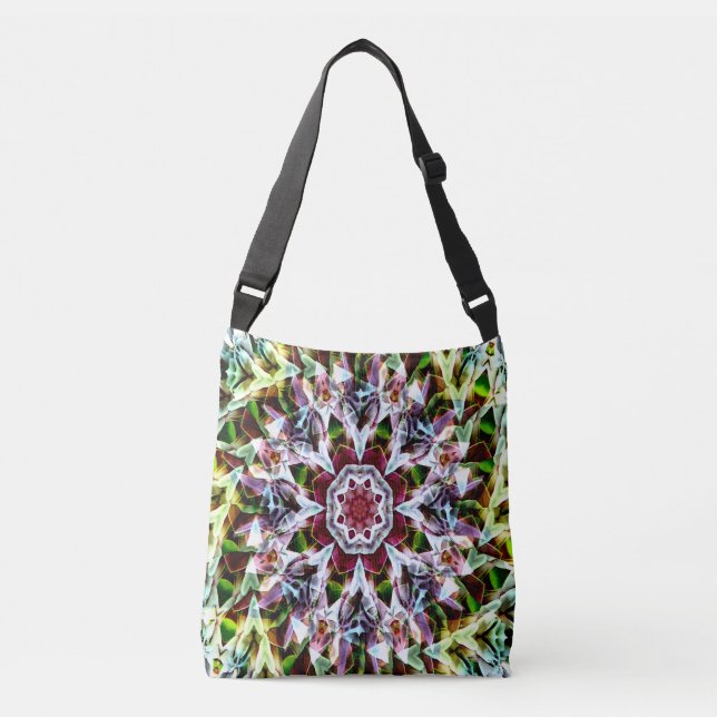 Spring full bloom..... crossbody bag (Front)