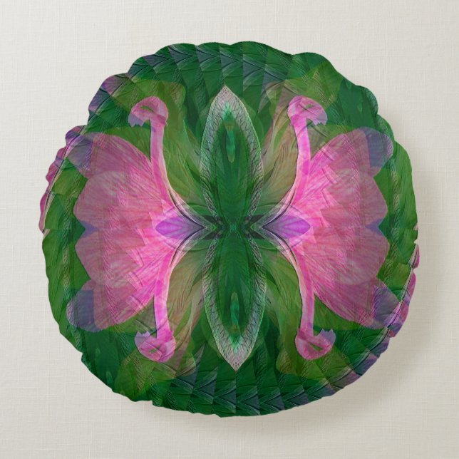 Spring Fun...... Round Cushion (Front)