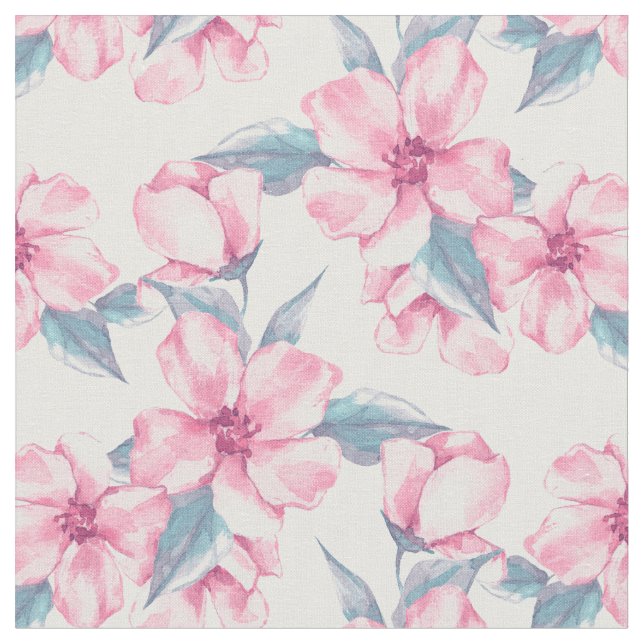 Spring garden 1 fabric (Close Up)