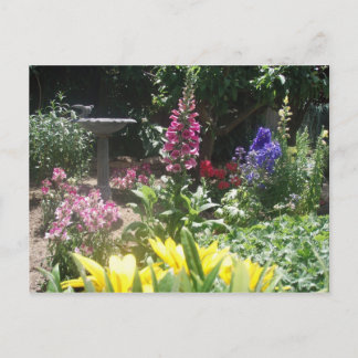 Spring garden 2009 006 postcard