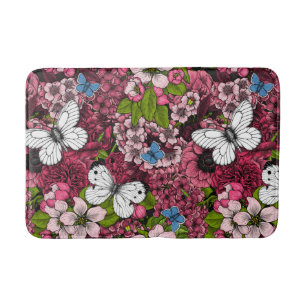 Spring garden 2 bath mat