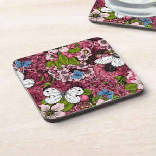 Spring garden 2 coaster