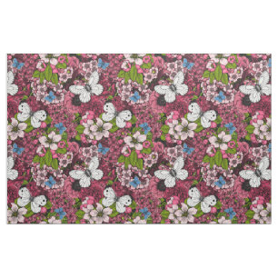 Spring garden 2 fabric