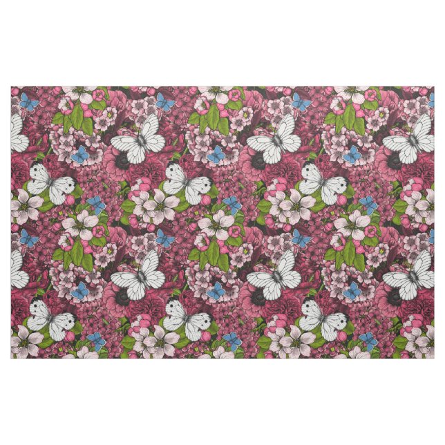 Spring garden 2 fabric (Fat Quarter)