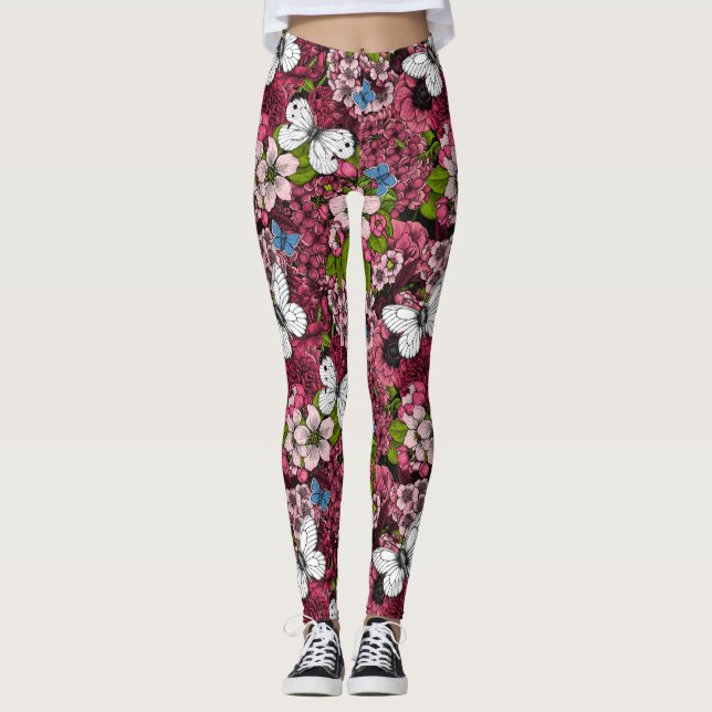 Spring garden 2 leggings (Front)