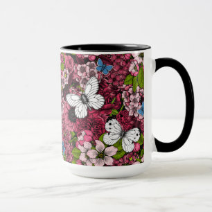 Spring garden 2 mug