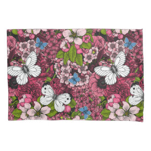 Spring garden 2 pillowcase