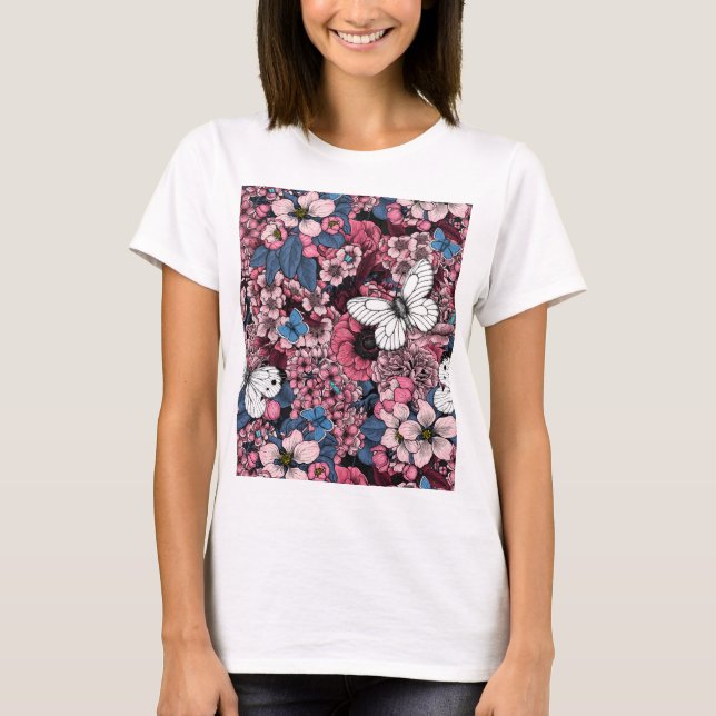 Spring garden  2 T-Shirt (Front)