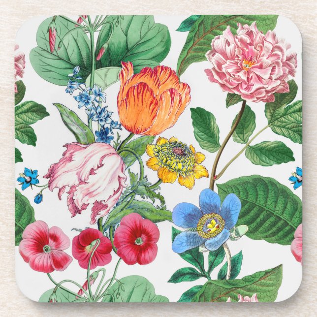 Spring garden coaster (Front)