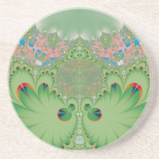 Spring Garden Coaster (Front)