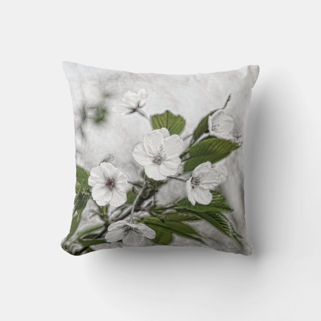 Spring garden cushion (Front)