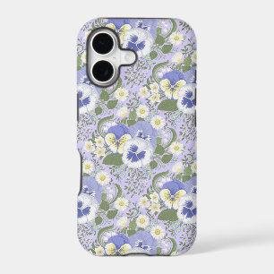 Spring Garden flowers on lavender