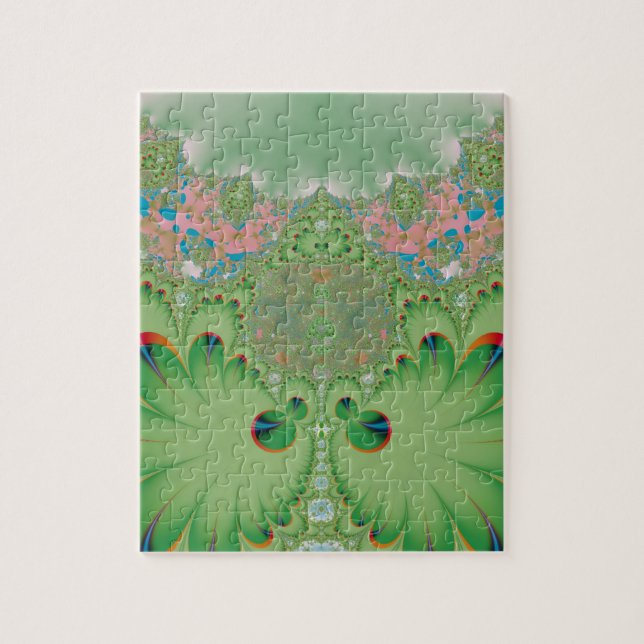 Spring Garden Jigsaw Puzzle (Vertical)