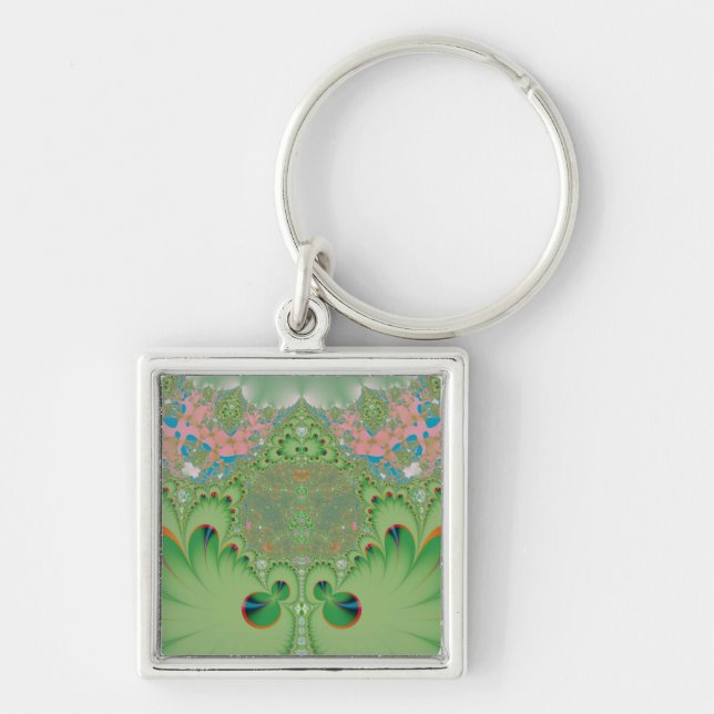 Spring Garden Key Ring (Front)