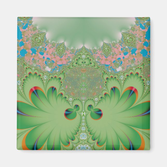 Spring Garden Magnet (Front)