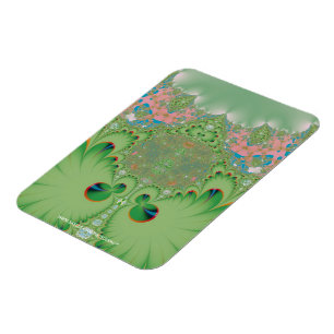 Spring Garden Magnet