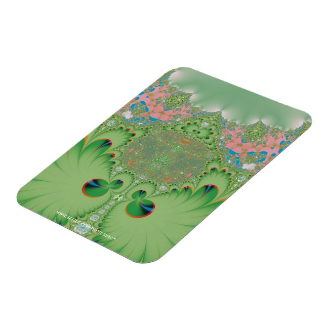 Spring Garden Magnet (Left Side)
