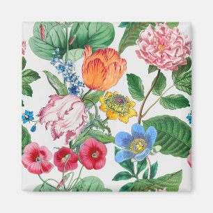 Spring garden magnet