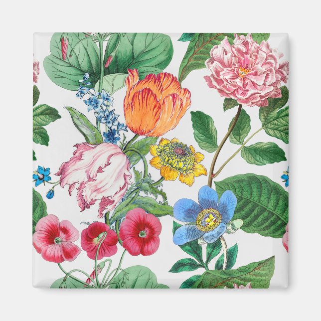 Spring garden magnet (Front)