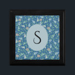 Spring Garden Mother Day Robin Nest Queen Ann Lace Gift Box<br><div class="desc">This beautiful Victorian Steampunk spring garden design is influenced by robins' nesting and spring wildflowers. It features shades of blue, pink, green, and periwinkle with springtime nests of blue robins' eggs amongst green leaves and Queen Ann's Lace. This floral design is a lovely addition to your Mother's Day, birthday, or...</div>