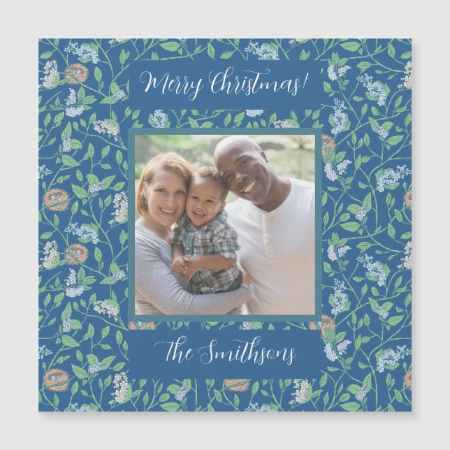 Spring Garden Mother Day Robin Nest QueenAnn Photo (Front)