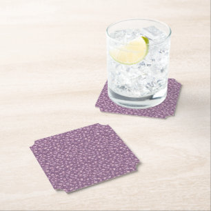 Spring Garden Mother's Day Asian Flowers Japanese Paper Coaster