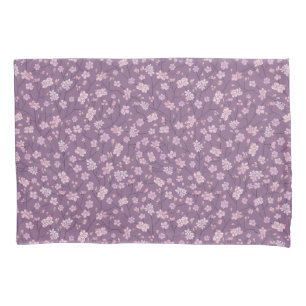 Spring Garden Mother's Day Asian Flowers Japanese Pillowcase