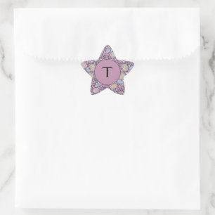 Spring Garden Mother's Day Chrysanthemum Mum Japan Star Sticker