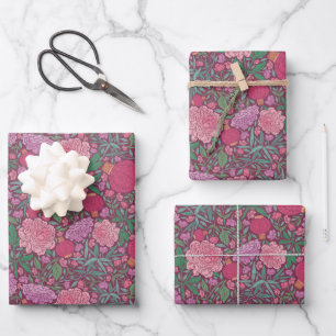 Spring Garden Mother's Day Japanese Paper Lanterns