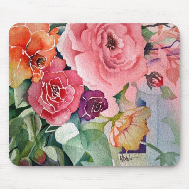 Spring Garden Mouse Mat (Front)