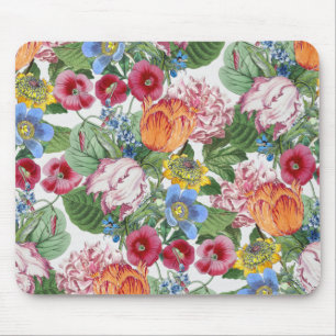Spring garden mouse pad